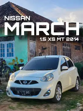 MARCH XS 1.2 MT 2014