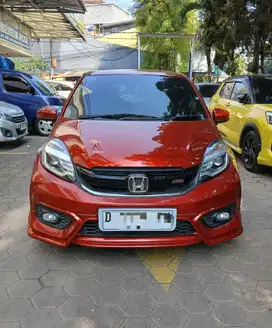 Dp. 14 jt Honda Brio.1.2 RS AT / Matic 2018