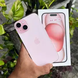 IPHONE 15 PINK 128GB BUTUH BANYAK