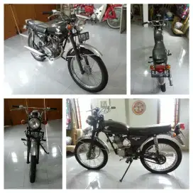 Honda CB 100 dan Suzuki FR 80