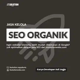 Pusat Kelola SEO Profesional dan Terbaik