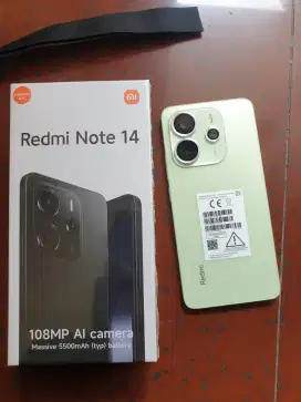Dijual Xiaomi note 14 8+4/256