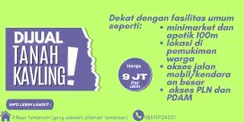 DIJUAL TANAH KAVLING