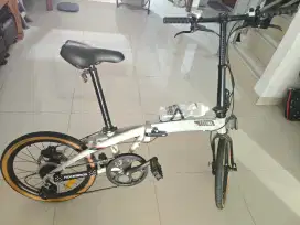 SEPEDA LIPAT ELEMENT
- ECOSMO 7 SPEED