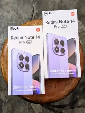 Baru Redmi Note 14 Pro 5G 8/256