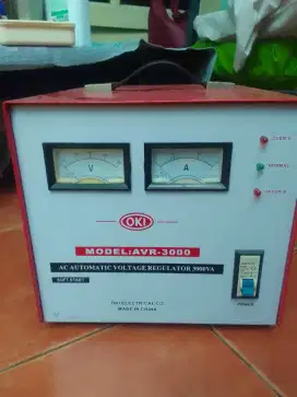 Stabilizer OKI AVR 3000