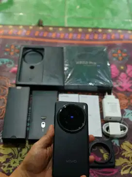 Vivo X200 Pro Likenew garansi 2 tahun