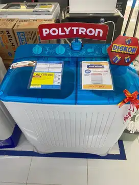 Mesin cuci polytron 2 tabung