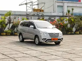 Toyota Kijang Innova G 2.0 2015 silver automatic