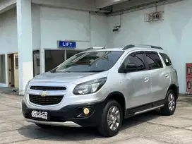 KM 105 RIBUAN! CHEVROLET SPIN 1.5 ACTIV MATIC BENSIN NIK 2015 / 2016