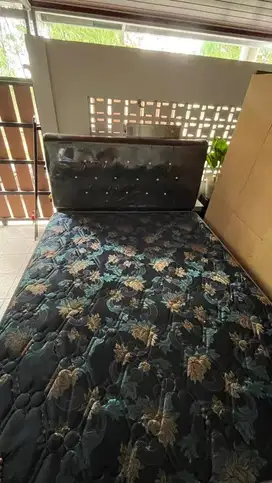 Dijual Dipan+Springbed