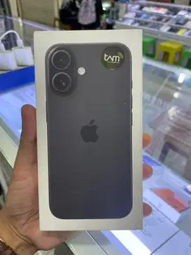 IPHONE 16 IBOX BNIB 128GB GARANSUi 1 TAHUN FREE TG,SOFCASE,ADAPTER 20W