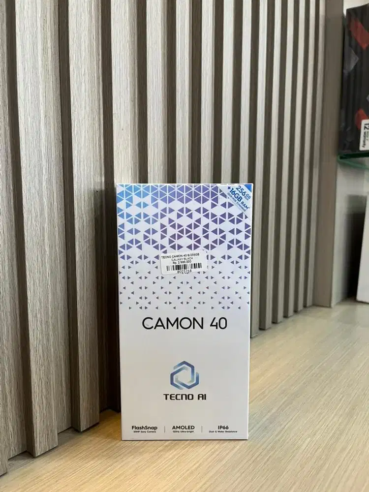 TECNO CAMON 40 AMOLED IP 66