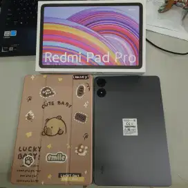 Xiaomi Redpad Pro MULUS FULLSET BONUS CASE