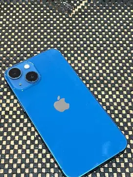 iPhone 13 mini blue  Internal 128GB  Barang langka (yg resmi susah)