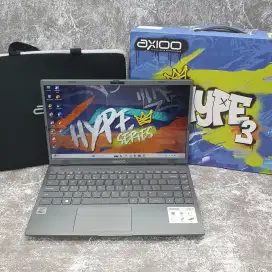 Laptop Axioo hype 3 Intel Core i3-1005G1 8GB 256GB 2nd Win office Ori