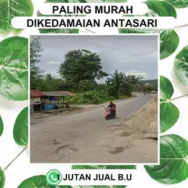TANAH KEDAMAIAN BANDAR LAMPUNG DENGAN VIEW KOTA