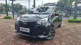 KM Rendah Toyota Calya 1.2 G Bensin-AT 2021