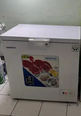 Freezer Denpo 157L