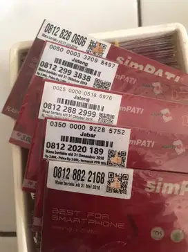 Nomor Cantik Telkomsel simPATI 11 digit