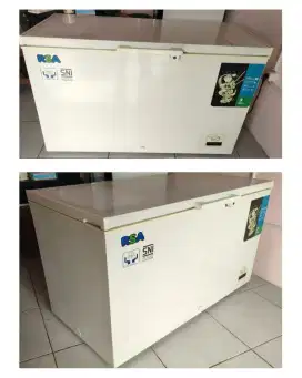 Chest Freezer RSA CF-310 (Bekas)