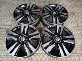 Velg oem honda jazz RS R16 pcd 4x100 Mobilio vios city freed brio dll