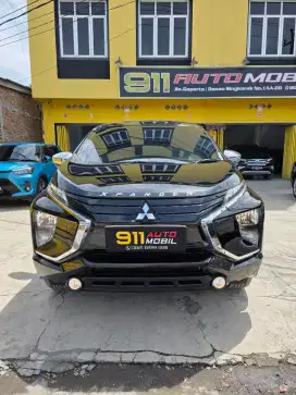 MITSUBISHI XPANDER 1.5 EXCEED MANUAL WARNA HITAM TAHUN 2019