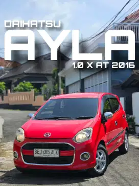 AYLA X 1.0 MATIC 2016