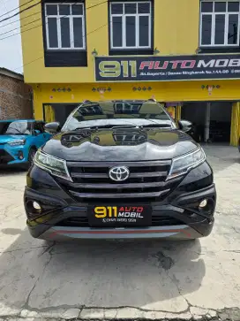 TOYOTA RUSH 1.5 S TRD MANUAL WARNA HITAM TAHUN 2020