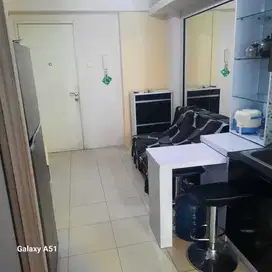 jual cepat APT GREEN PALACE SHM  VIEW taman/kolam renang