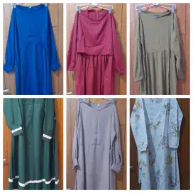 Gamis bekas ld 110, pb 140