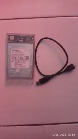 Hdd eksternal 750gb