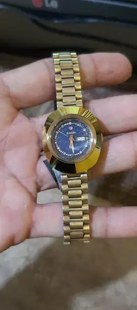 Rado Diastar Automatic. For Ladies. Original Swiss. Rantai Panjang.