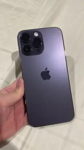 IPHONE 14 PRO MAX 128GB DEEP PURPLE NEW ORI IMEI AKTIF DUAL SIM