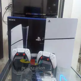 SONY PLAYSTATION 5 PS5 SLIM DIGITAL GARANSI RESMY INDONESIA STIK 2 ORI