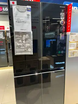 Multi Door SHARP (Promo cicilan bunga 0%)