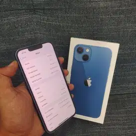 IPHONE 13 BLUE NYARI COD KILAT