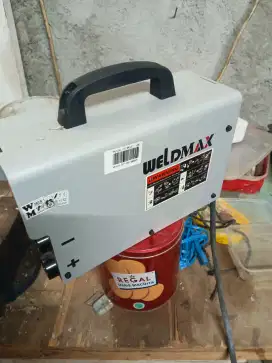 Mesin las weldmax 900 watt 120 A