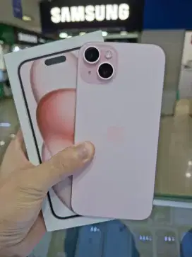 Iphone 15 plus 265gb garansi 1 bln