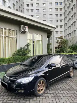 Honda Civic FD tahun 2007 1.8 FD Bensin-AT
Transmisi Otomatis