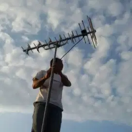 Pasang Antena TV Siaran Digital