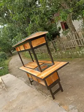 Gerobak Angkringan jg Melayani Pesanan Grobak Bakso Mie Bubur Sate dlL
