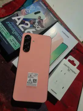 Samsung a26 5G baru 5hri ram 8/256