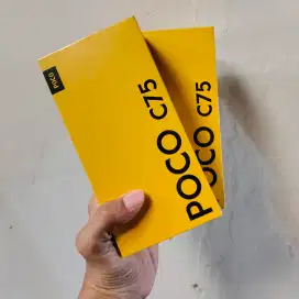 Xiaomi poco C75 ram 6/128 new (setara m6 c71 redmi note 13c 14c pro )