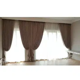 Penjual Gorden Pasang Wallpaper Korden Gordeng Horden Roller Blind