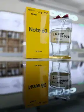 Realme Note 60 6/128 New Segel