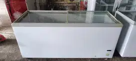 Freezer sleding kaca 651L