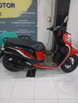Matic Murah Honda Scoopy Fi 2019 Plat W