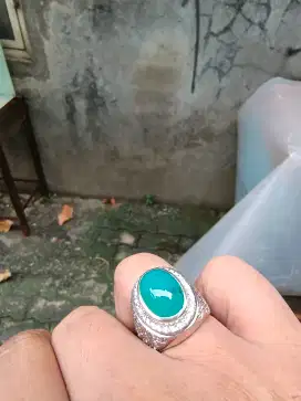 Bacan doko ring perak.