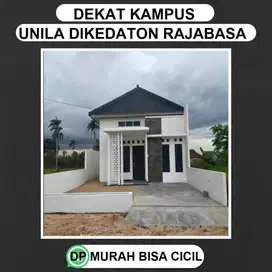 RUMAH Hunian Rajabasa Raya DEKAT KAMPUS UNILAA DAN KAMPUS POLINELA
